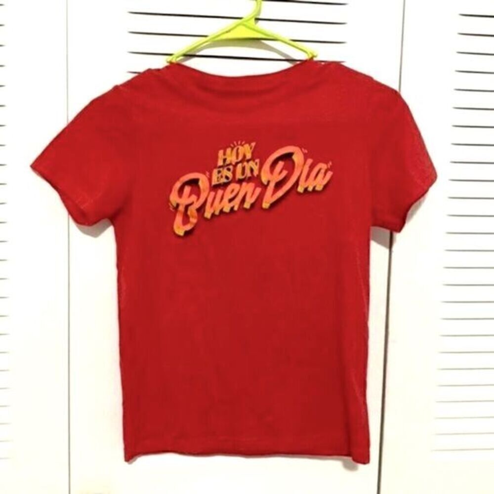 Funny Shirt Hoy Es Un Buen Dia Today is a Good Day